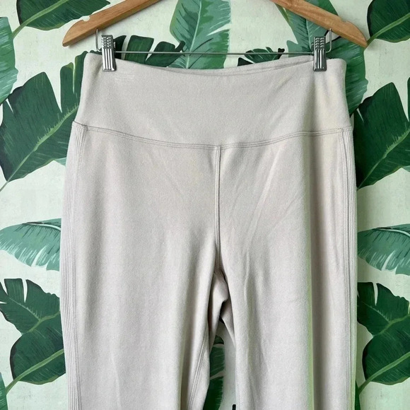 RBX Cream Fleece Jogger Pants Size M - Picture 2 of 8